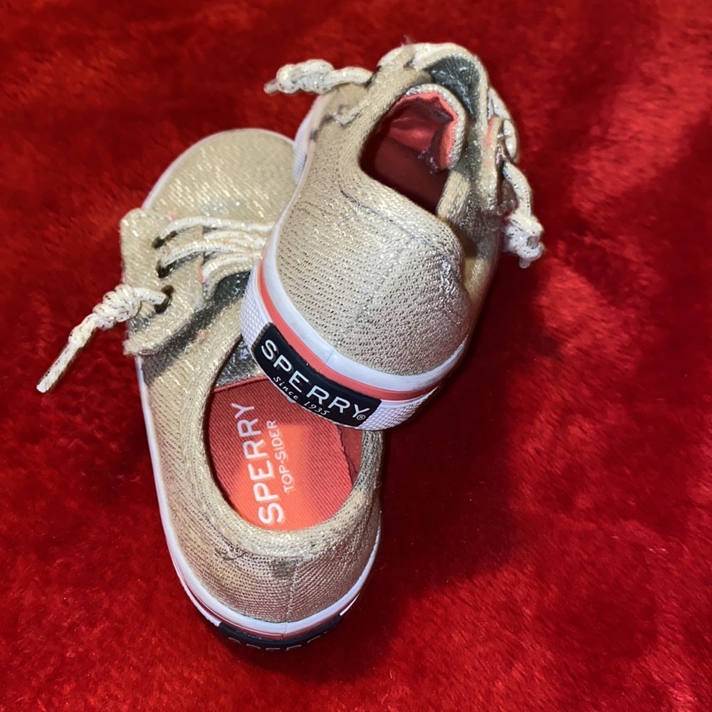 Sperry toddler girl 8m - Picture 4 of 5